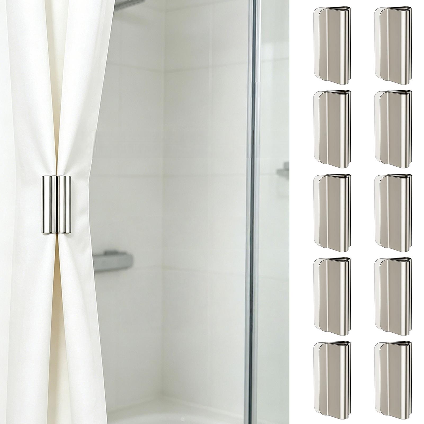 Home Hardware Bathroom Lighting - 빛샘 방지를 위한 10개의 자석 커튼