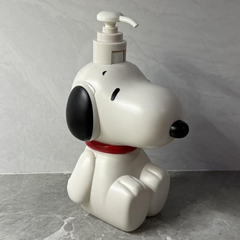 Home Goods Bathroom Decor - 귀여운 스누피 디스펜서 병 만화 강아지