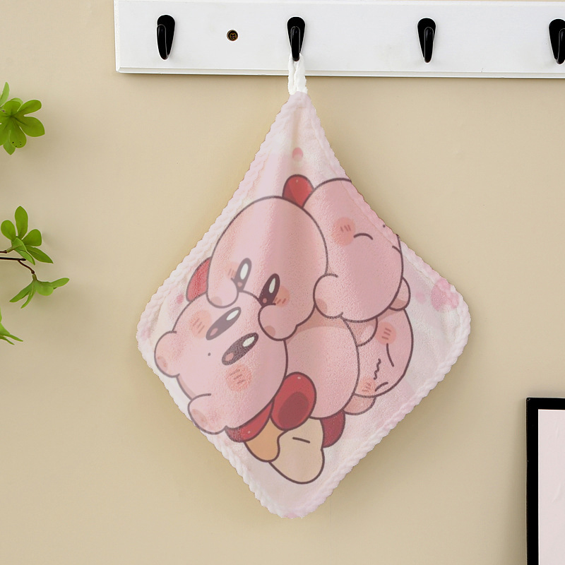 Home Goods Bathroom Decor - 키르비 핸드 타올 주방 욕실용 데일리
