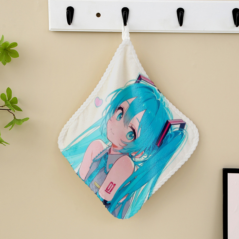 Home Goods Bathroom Decor - 주방 욕실용 핸드 타올 데일리 용품