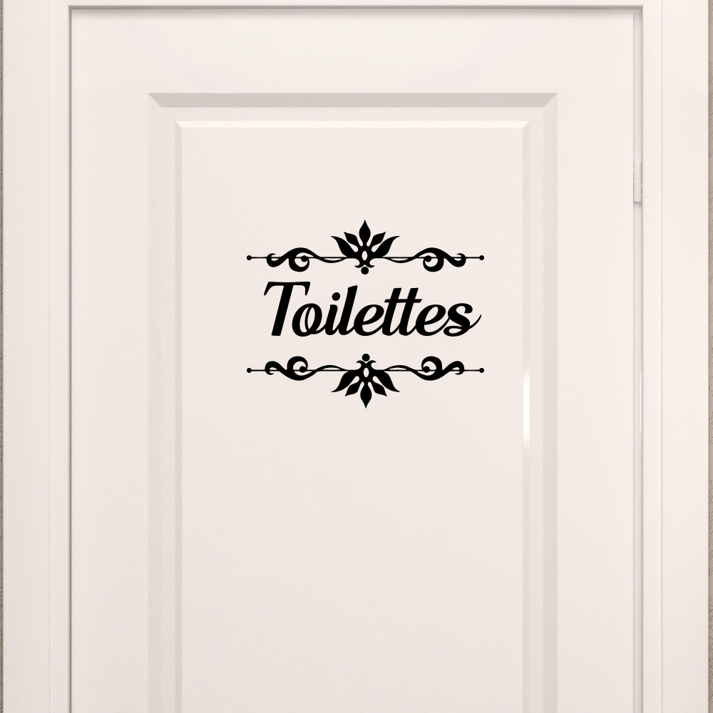 Home Bathroom Tiles - 꽃이 달린 프랑스 화장실, 욕실 문짝