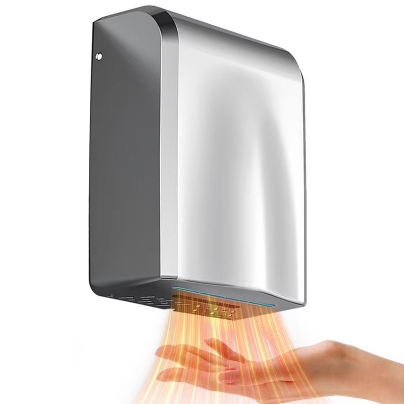Home Bathroom Hand Dryer - 고속 자동 손 건조기 벽걸이형 상업용