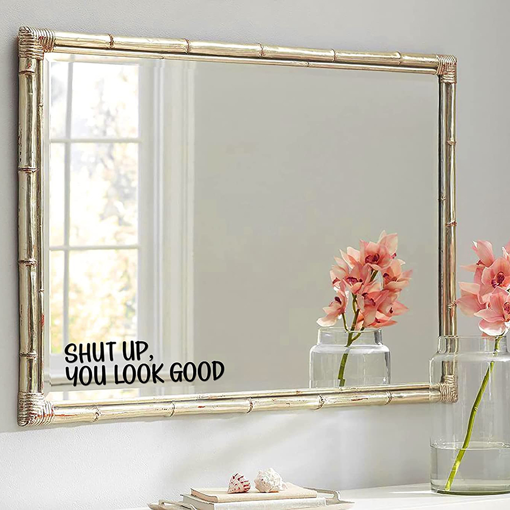 Home Goods Bathroom Mirrors - 당신은 잘 보인다라는 말을 하세요. 거울