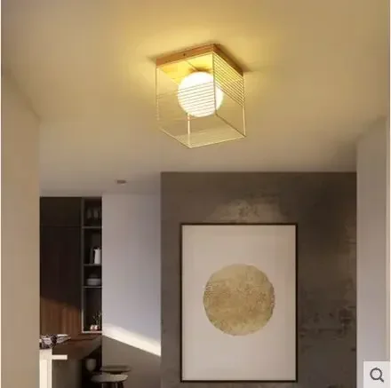 Home Hardware Bathroom Lighting - 복도 현관 심플 모던 조명 크리에이티브