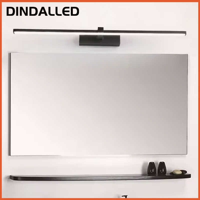 Home Hardware Bathroom Lighting - 3 색 빛 거울 Sconce 홈
