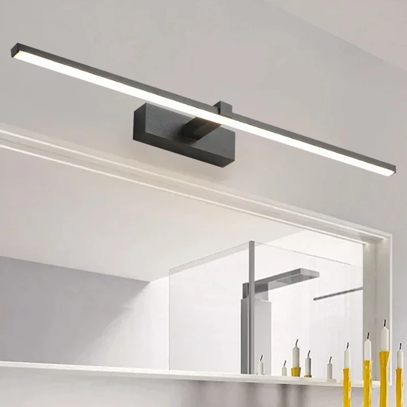 Home Hardware Bathroom Lighting - 네뷸리스 모던 LED 벽등 욕실 하드웨어