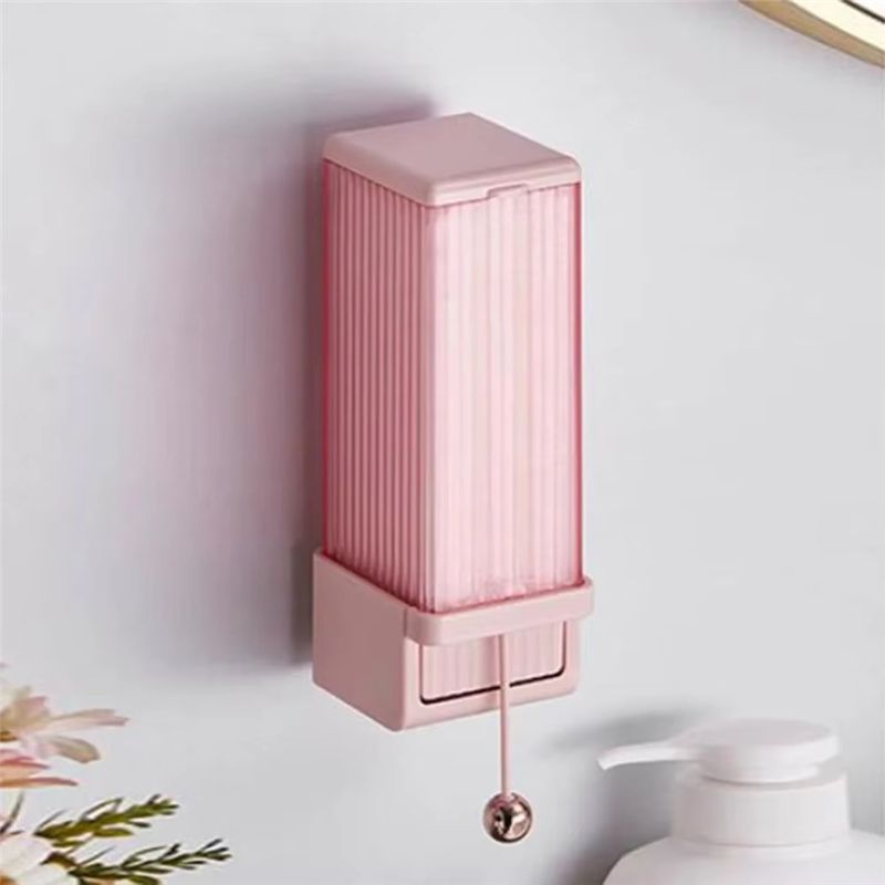 Home Bathroom Trends - 핫 트렌드 벽걸이형 화장솜 보관함 세트