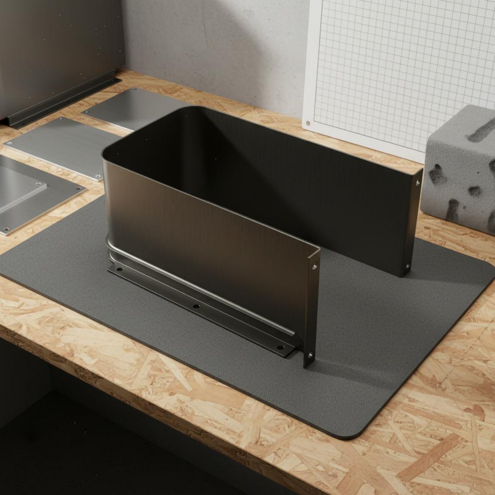 Home Hardware Bathroom Sinks - 알루미늄 합금 U 트림 오래 지속되는