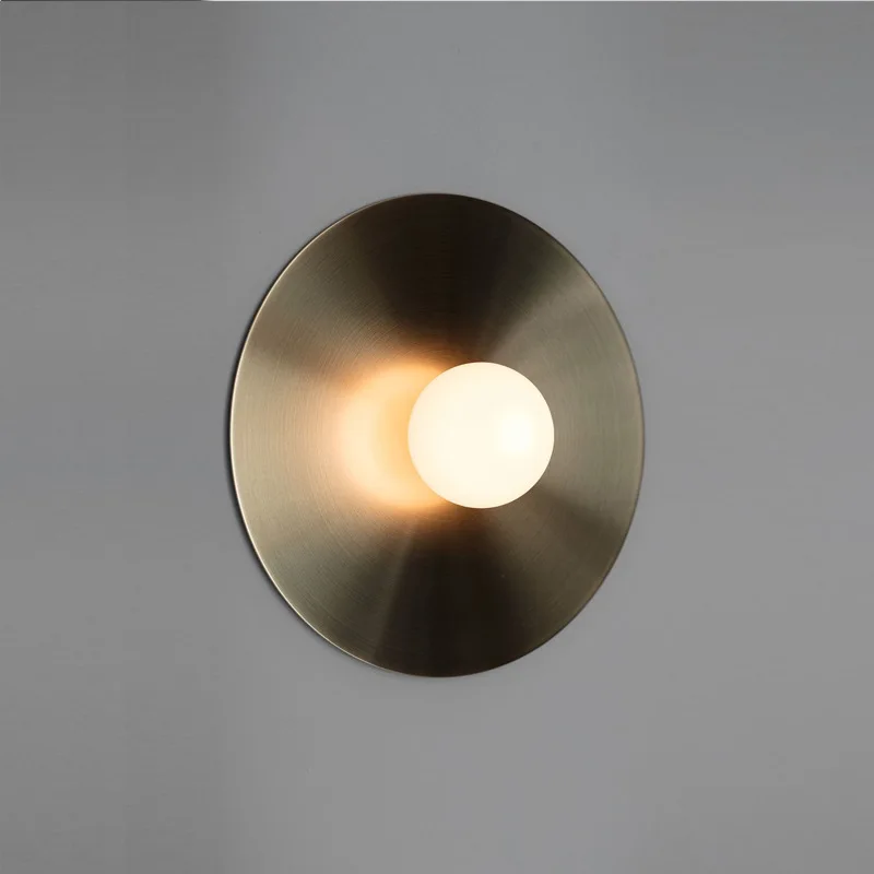 Home Hardware Bathroom Lighting - 포스트 모던 벽 램프, 예술적 라운드