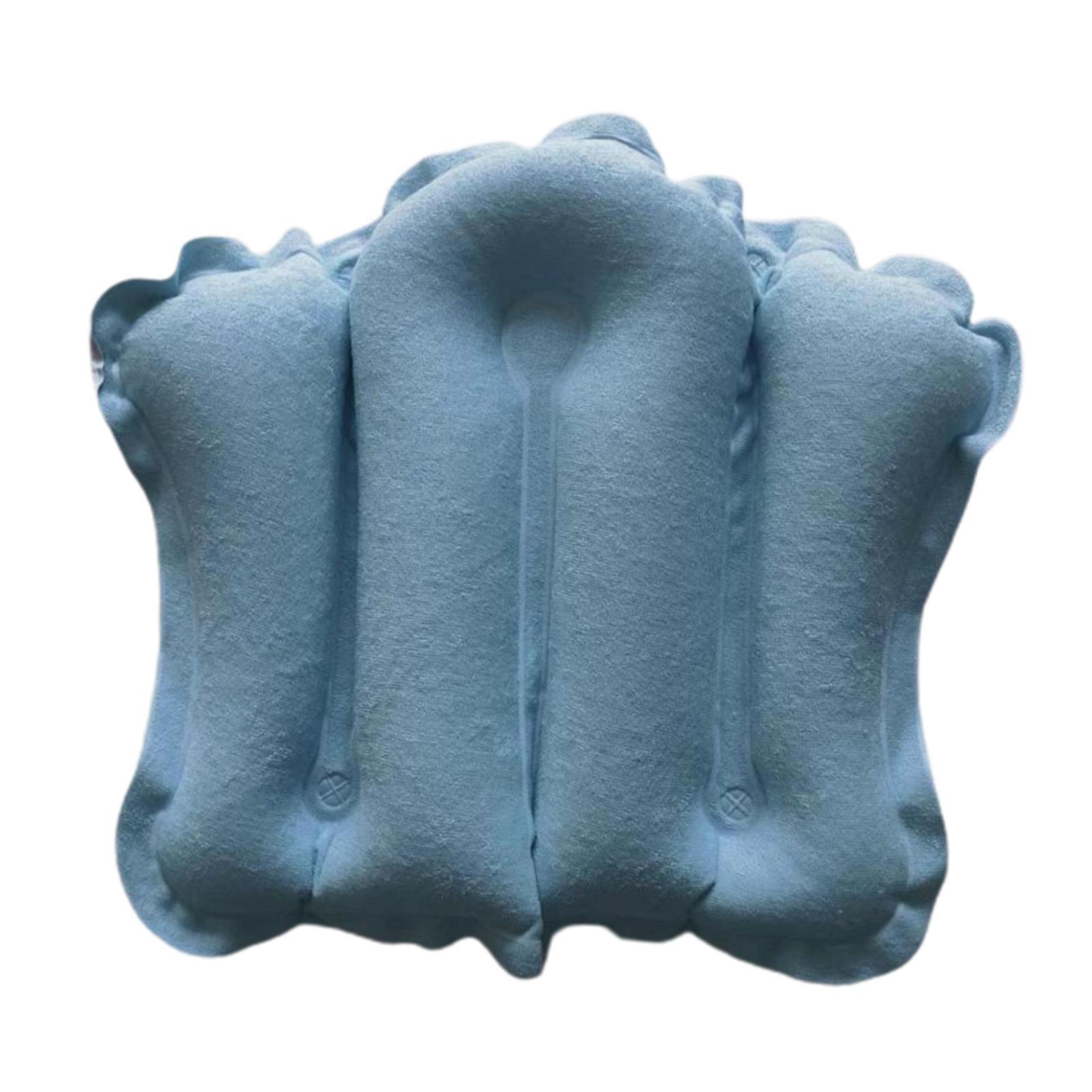 Bathtub Pillow Inflatable - 풍선 목욕 베개, 욕조 베개, 목욕