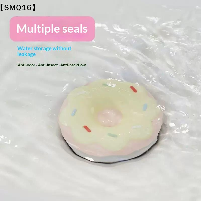 Home Hardware Bathroom Sinks - 귀여운 세라믹 도넛 모양 세면대 배수구