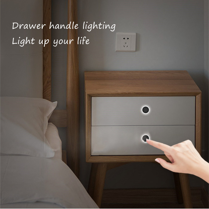 Home Hardware Bathroom Lighting - 서랍용 터치 센서 야간 조명 침대