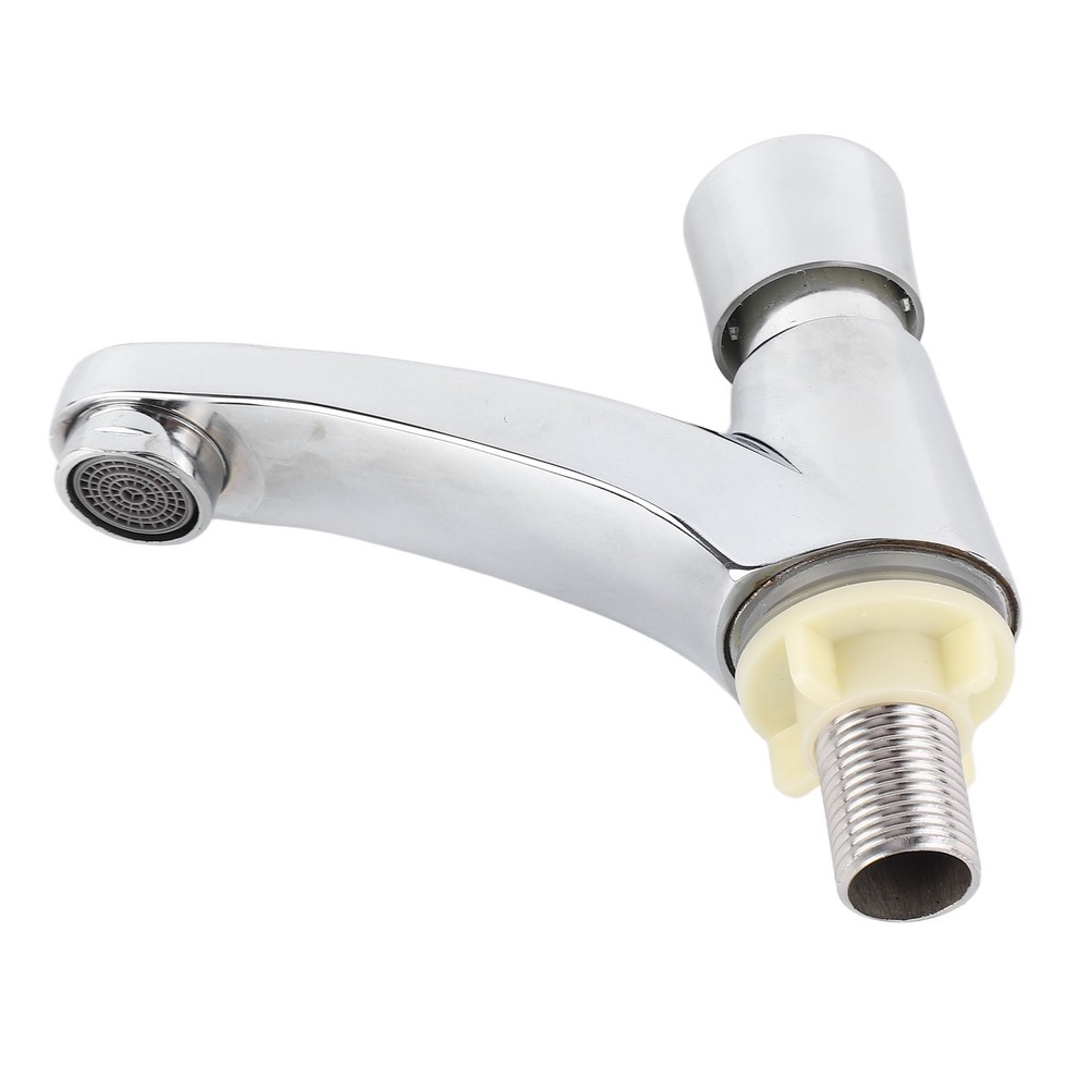 호텔 화장실 시간 지연 세면대 수도꼭지 합금 푸시 스위 - Home Hardware Bathroom Sinks 리뷰 및 가격