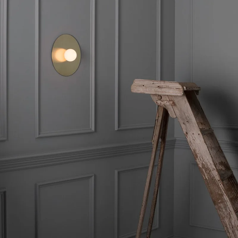 포스트 모던 벽 램프 거실 침대 옆 주방 통로 조명 예 - Home Hardware Bathroom Lighting 리뷰 및 가격