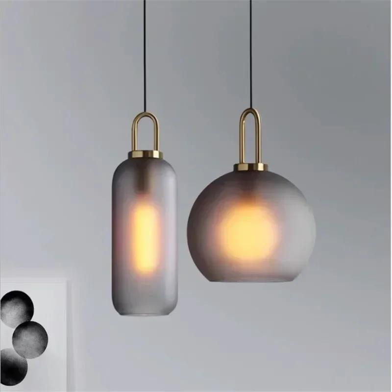 북유럽 유리 아트 디자인 블랙 LED 펜던트 조명 카페 - Home Of The Year Bathroom 리뷰 및 가격
