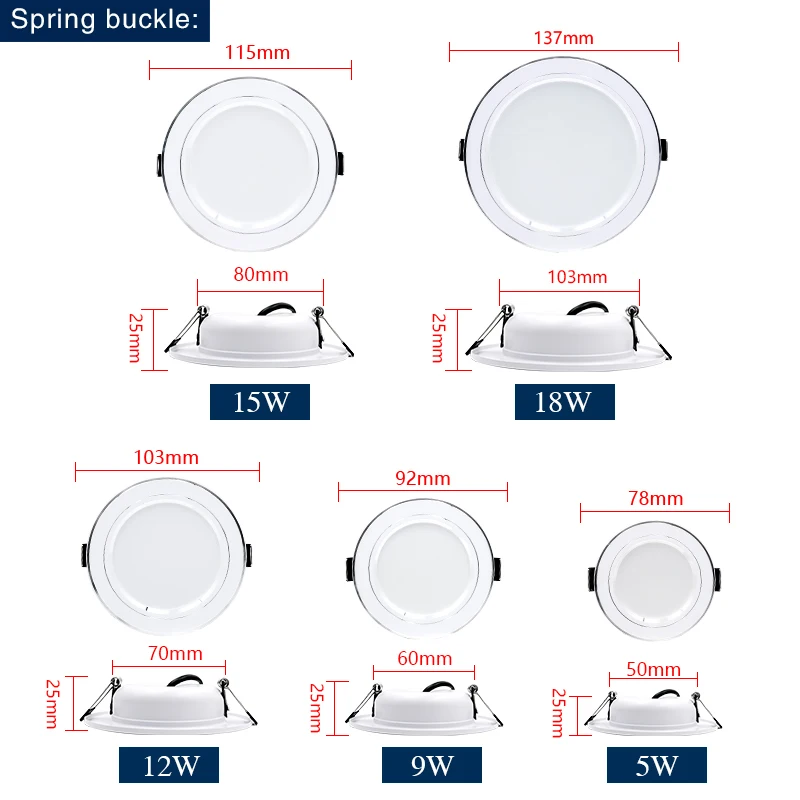 10 개/몫 Led 통 AC 220V 110V 5W 9 - Home Of The Year Bathroom 리뷰 및 가격
