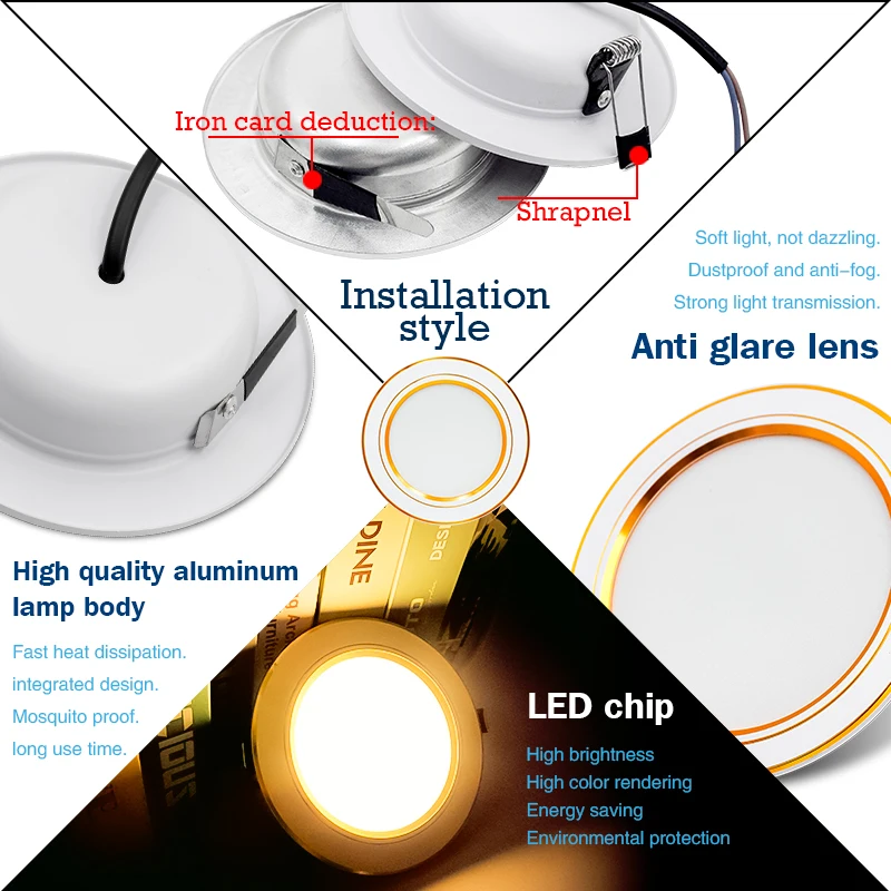 10 개/몫 Led 통 AC 220V 110V 5W 9 - Home Of The Year Bathroom 리뷰 및 가격