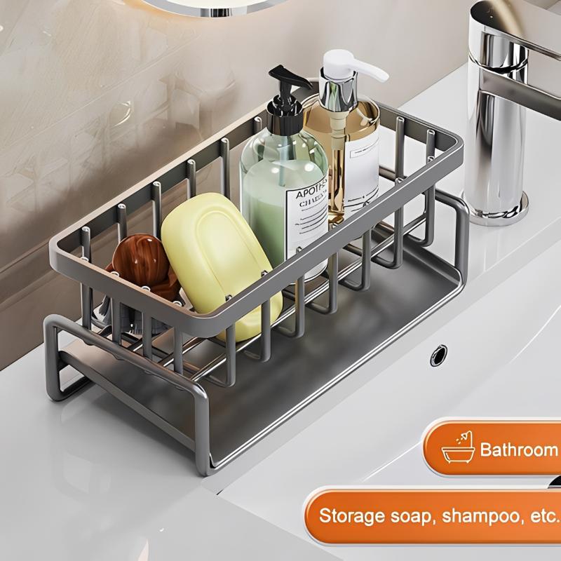 수건 걸이가 있는 스펀지 건조대 주방 욕실 싱크대 정리 - Tiny Home Bathroom Kitchen 리뷰 및 가격