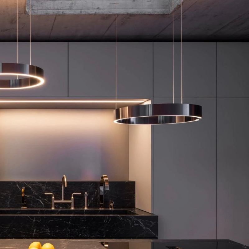 럭셔리 디자인 원형 LED 펜던트 조명 고급스러운 스타 - Home Of The Year Bathroom 리뷰 및 가격