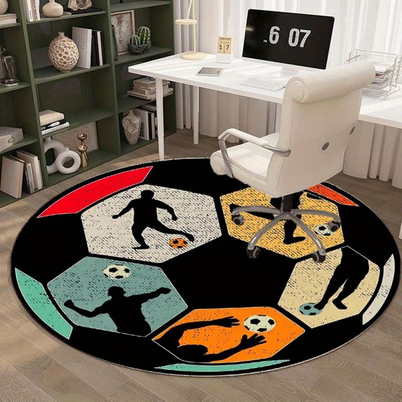 라운드 에일리언 제노모프 러그 SF 호러 카펫 미끄럼  - Home Bathroom Trends 리뷰 및 가격