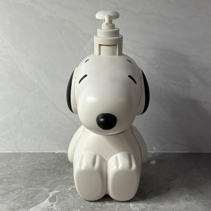 귀여운 스누피 디스펜서 병 만화 강아지 샴푸 바디워시  - Home Goods Bathroom Decor 리뷰 및 가격