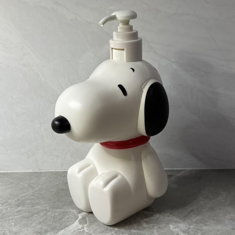 귀여운 스누피 디스펜서 병 만화 강아지 샴푸 바디워시  - Home Goods Bathroom Decor 리뷰 및 가격