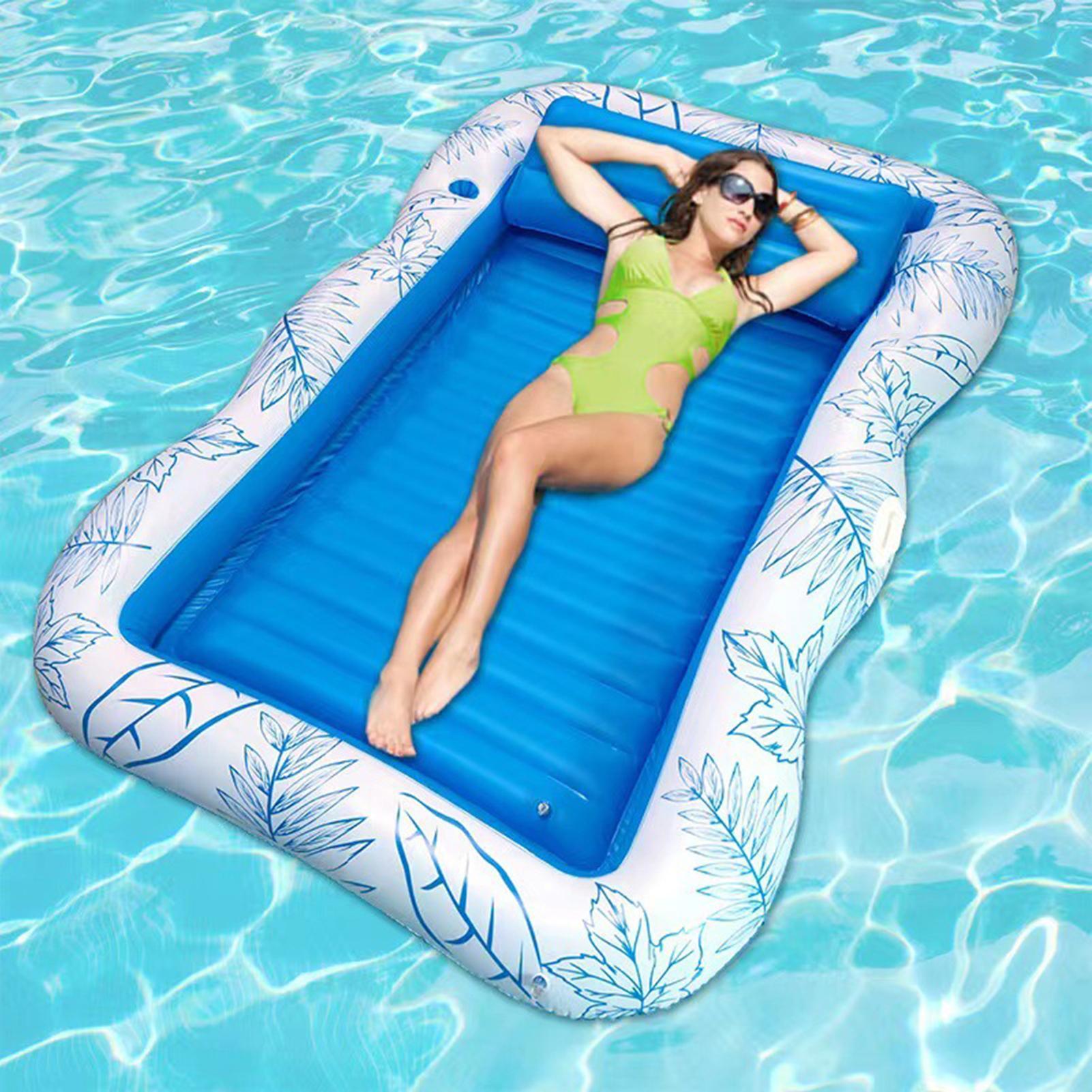 팽창식 태닝 풀, 풍선형 일광욕 침대, 성인용 태닝 풀 - Bathtub Pillow Inflatable 리뷰 및 가격