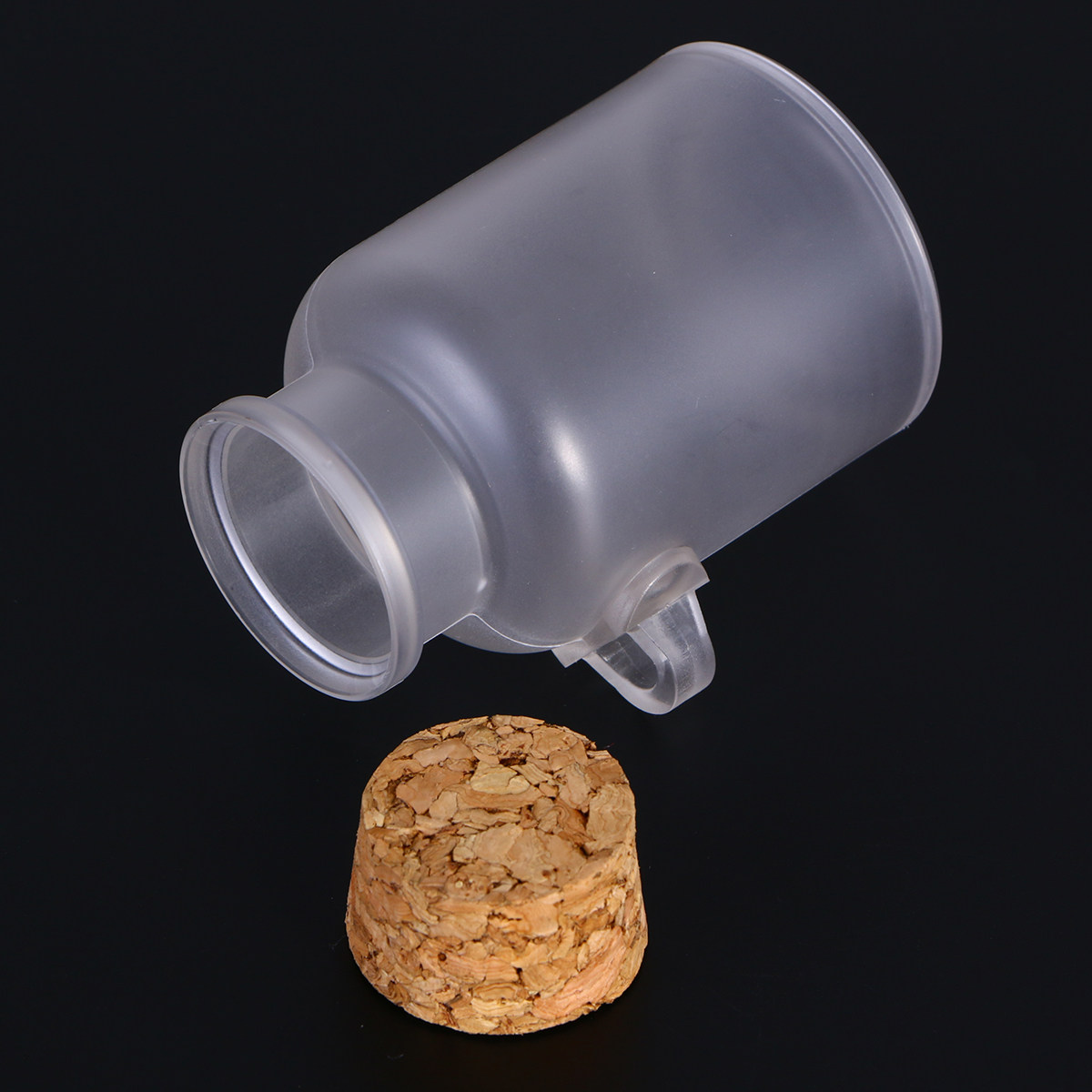 100G 빈 플라스틱 입욕제 병/용기 ABS 소재 나무 - Bath Salts Jar 리뷰 및 가격