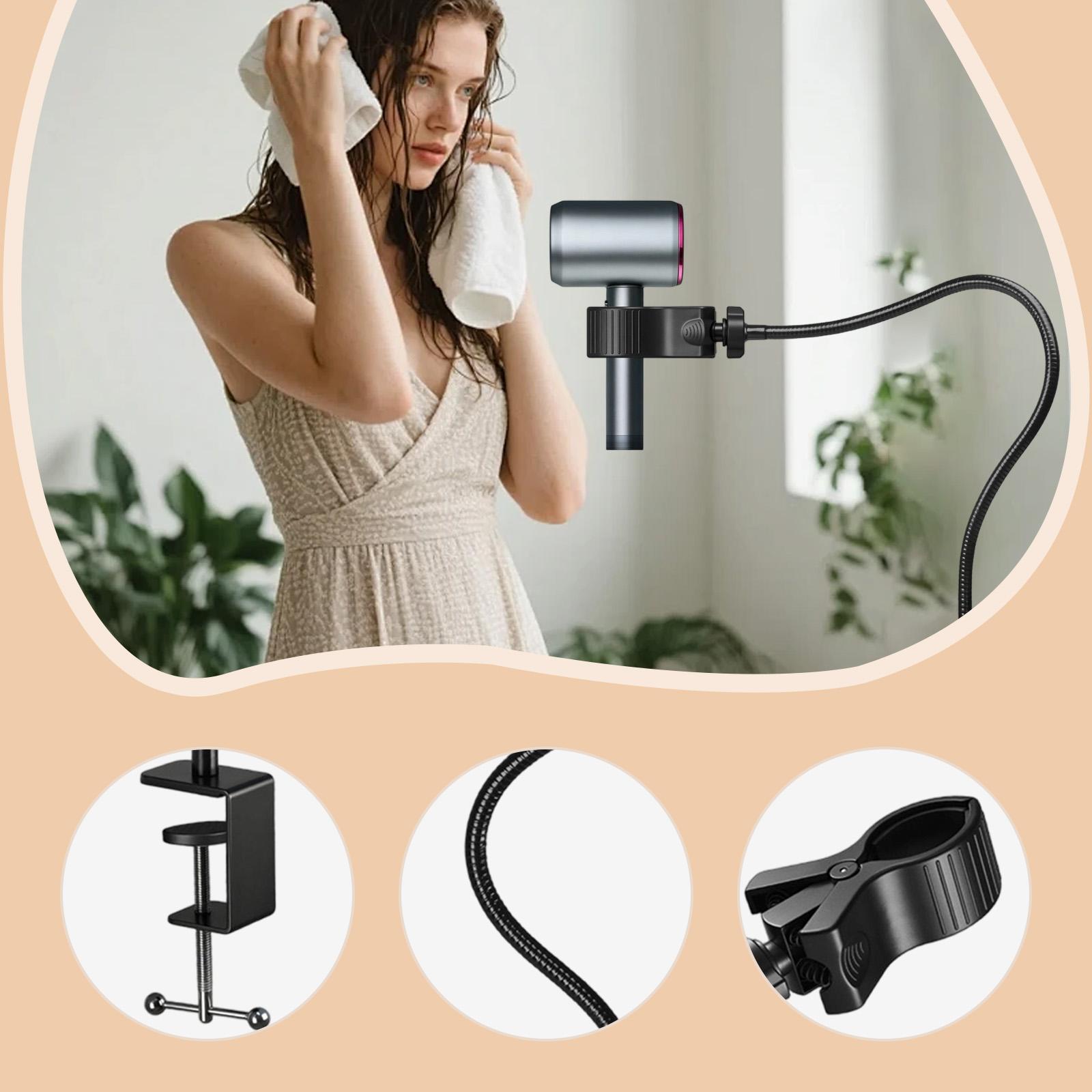 스탠드형 헤어드라이어 홀더 회전식 클립 손목 지지대 다 - Home Bathroom Hand Dryer 리뷰 및 가격
