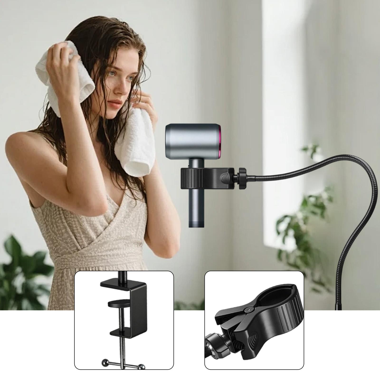 스탠드형 헤어드라이어 홀더 회전식 클립 손목 지지대 다 - Home Bathroom Hand Dryer 리뷰 및 가격