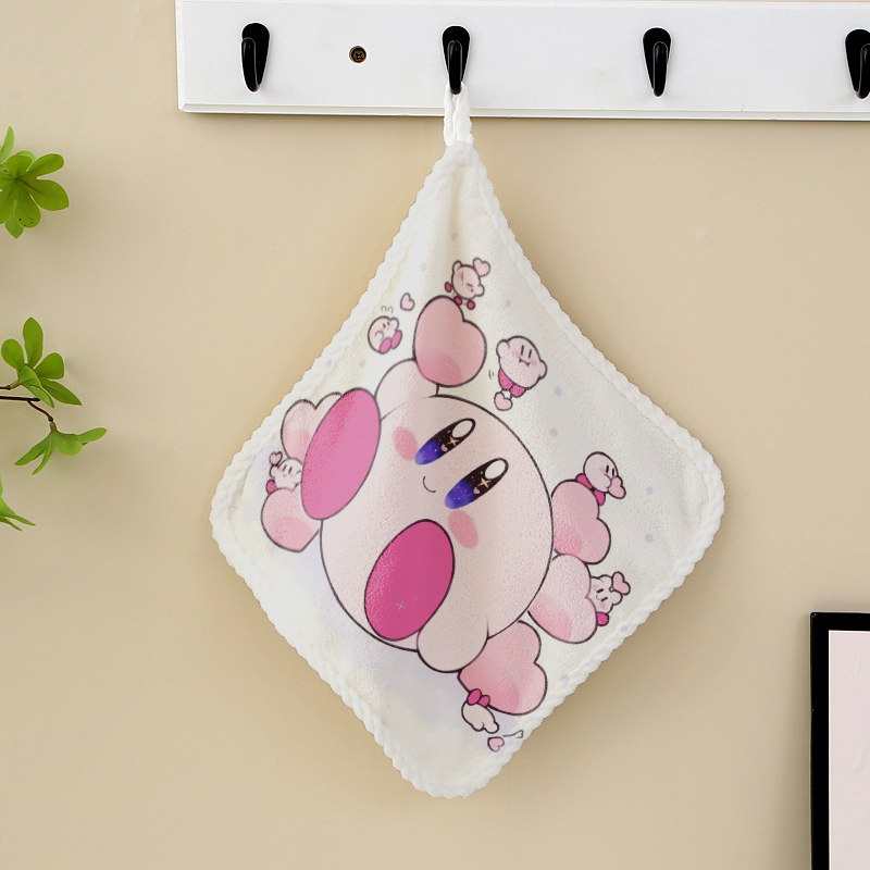 키르비 핸드 타올 주방 욕실용 데일리 용품 귀여운 핸드 - Home Goods Bathroom Decor 리뷰 및 가격