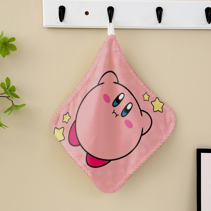 키르비 핸드 타올 주방 욕실용 데일리 용품 귀여운 핸드 - Home Goods Bathroom Decor 리뷰 및 가격