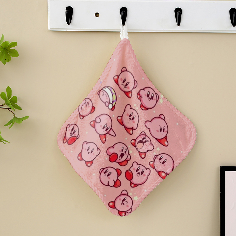 키르비 핸드 타올 주방 욕실용 데일리 용품 귀여운 핸드 - Home Goods Bathroom Decor 리뷰 및 가격