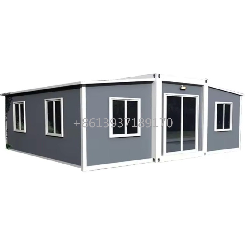 완벽하게 갖춰진 20피트 모던 럭셔리 조립식 컨테이너  - Tiny Home Bathroom Kitchen 리뷰 및 가격