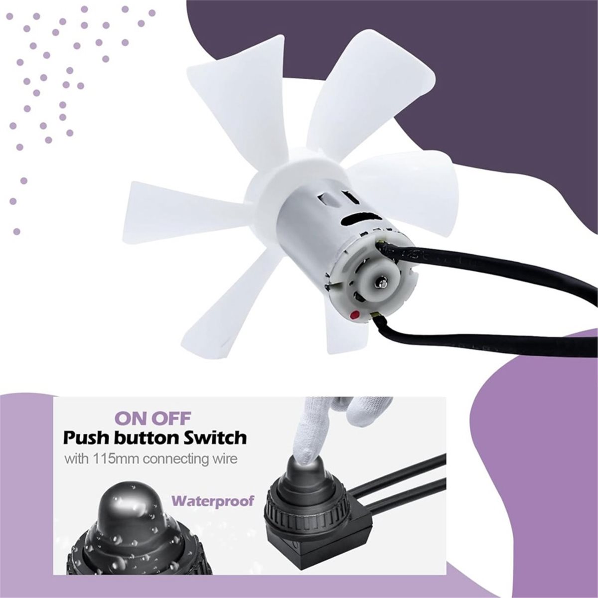 홈툴 6인치 RV 환풍기 날개(12V D-샤프트 모터  - Home Bathroom Vent Fans 리뷰 및 가격