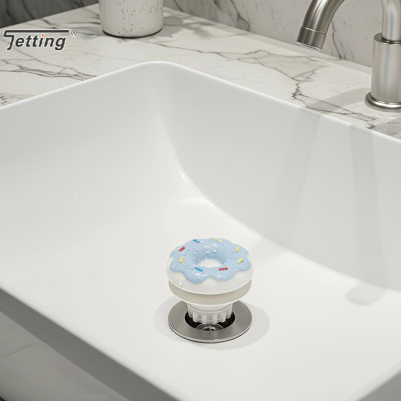 귀여운 세라믹 도넛 모양 세면대 배수구 마개 욕실 샤워 - Home Hardware Bathroom Sinks 리뷰 및 가격