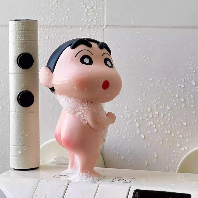 목욕 크레용 신짱 귀여운 장식 욕실 세면대 액세서리 홈 - Home Goods Bathroom Decor 리뷰 및 가격