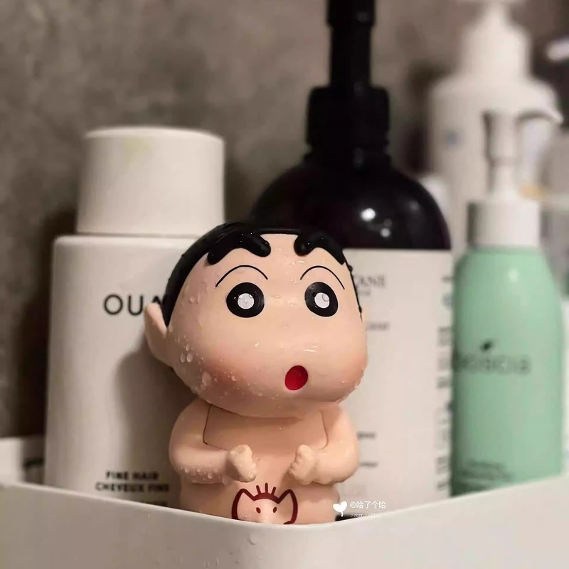 목욕 크레용 신짱 귀여운 장식 욕실 세면대 액세서리 홈 - Home Goods Bathroom Decor 리뷰 및 가격