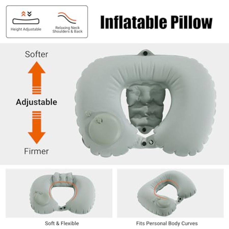 욕조 및 샤워용 풍선 목베개 - 머리 및 목 지지대,  - Bathtub Pillow Inflatable 리뷰 및 가격