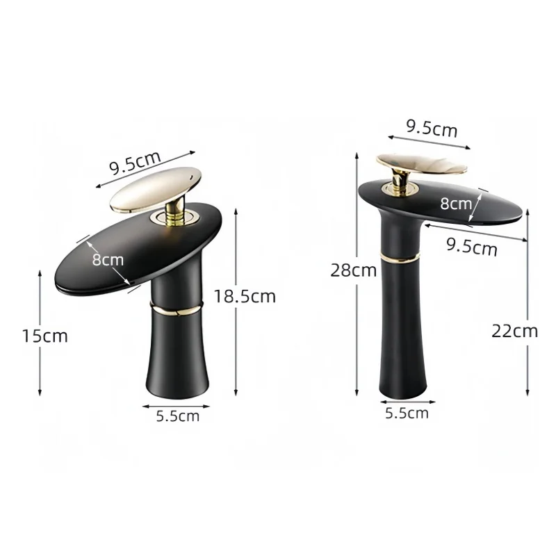 폭포형 세면대 수전 화이트 골드 온수 냉수 믹서 세면대 - Home Hardware Bathroom Sinks 리뷰 및 가격