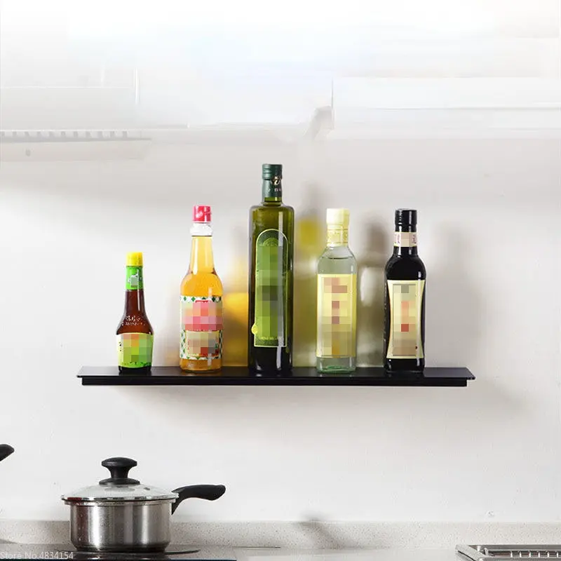 드릴링 샴푸 홀더없이 작은 선반 욕실 벽 부동 흰색 선 - Tiny Home Bathroom Kitchen 리뷰 및 가격