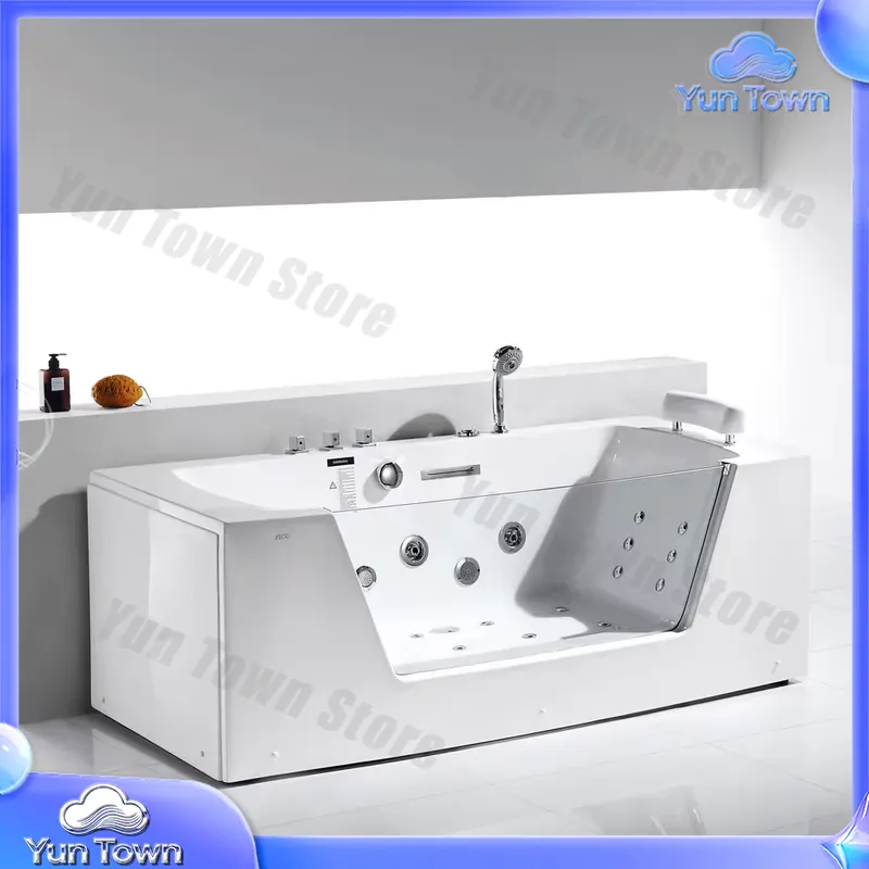 대형 샤워실용 욕조, 실내 스파, 양면 스커트 월풀 욕 - Home Bathroom Remodel 리뷰 및 가격