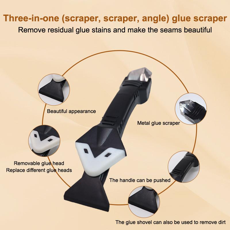 3in1 실리콘 실란트 제거 스크레이퍼 도구 키트, 욕 - Home Bathroom Tiles 리뷰 및 가격