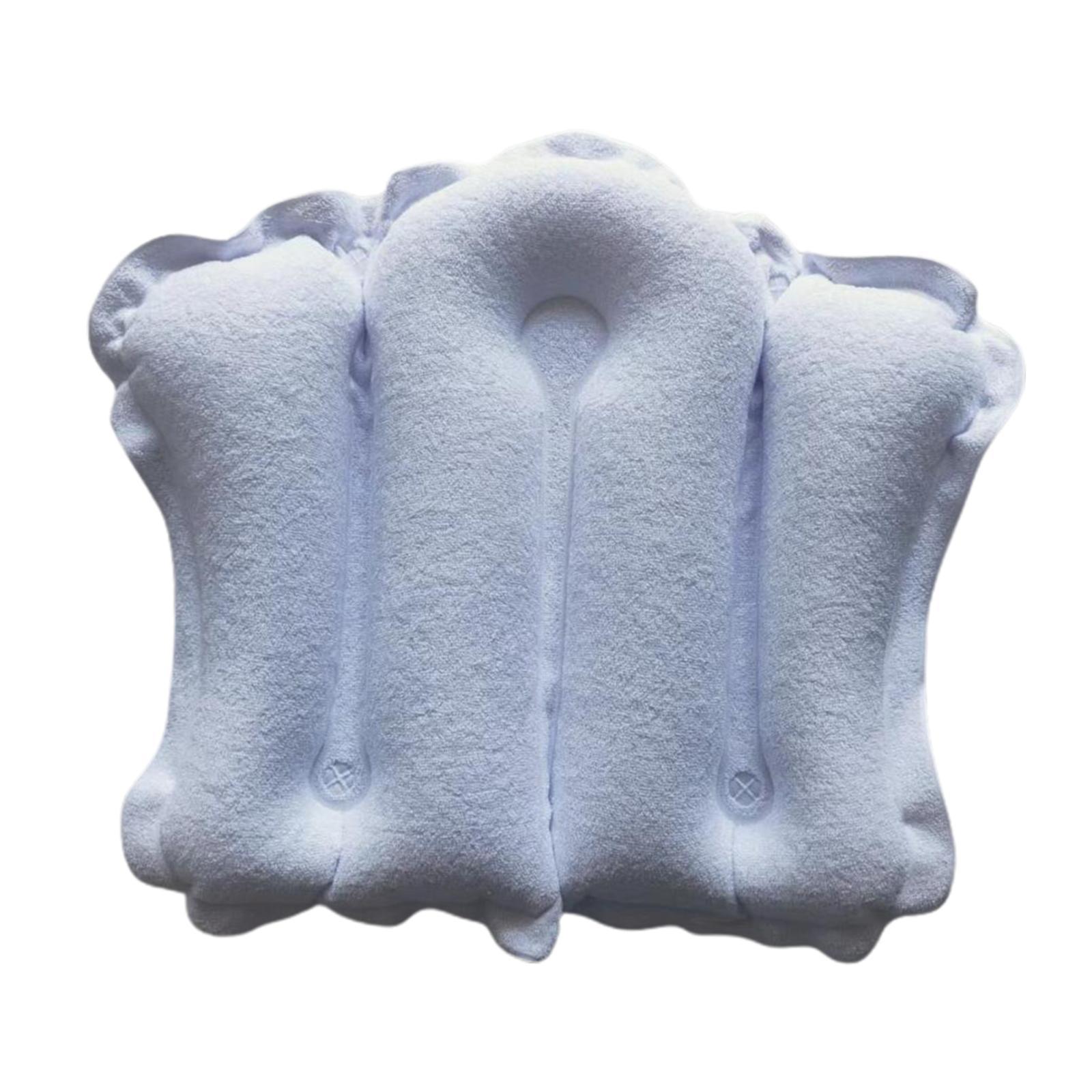팽창식 목욕 베개 방수 스파 욕조 헤드 레스트 욕조 소 - Bathtub Pillow Inflatable 리뷰 및 가격