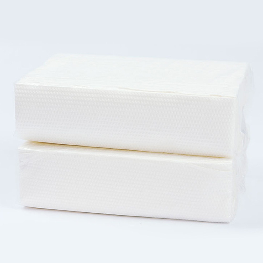 1세트 피부 친화적인 종이 타월 두꺼운 흡수성 티슈 롤 - Home Bathroom Paper Towels 리뷰 및 가격