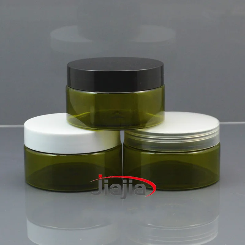 플라스틱 녹색 항아리 금속 캡 크림 로션 목욕 소금 포 - Bath Salts Jar 리뷰 및 가격