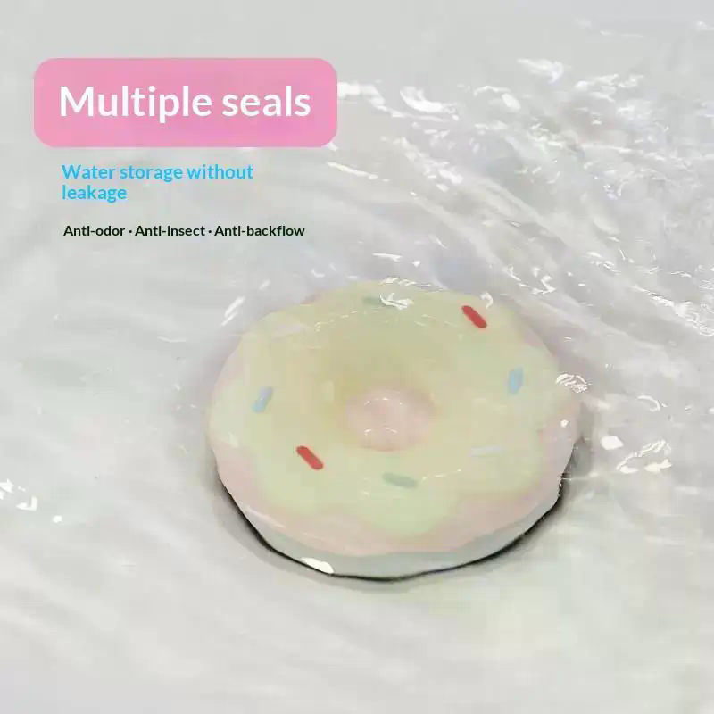 귀여운 세라믹 도넛 모양 세면대 배수구 마개 욕실 샤워 - Home Hardware Bathroom Sinks 리뷰 및 가격