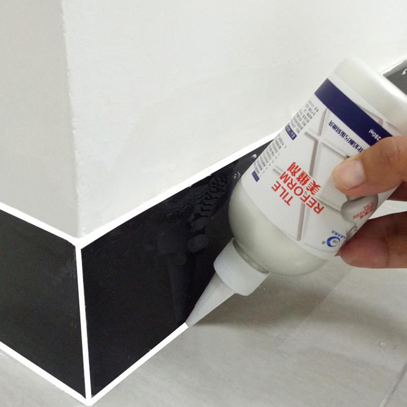 280ml 타일 갭 수리 에이전트 강력한 방수 세라믹  - Home Bathroom Tiles 리뷰 및 가격