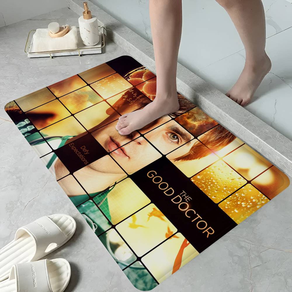 드라마 메디컬 T-The Good Doctor 입구 매 - Home Goods Bathroom Decor 리뷰 및 가격
