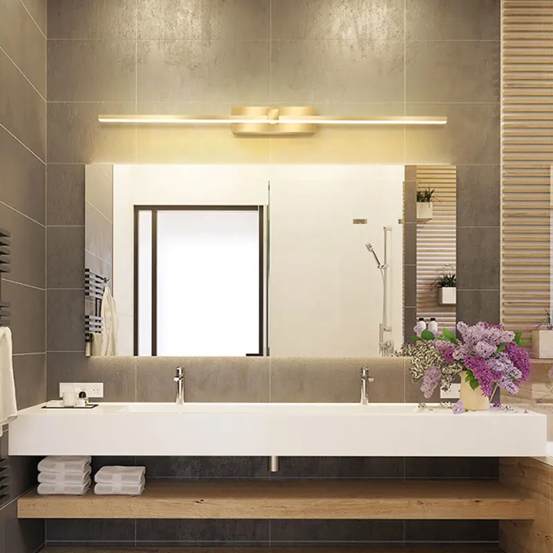 현대 LED 벽 램프 욕실 하드웨어 Sconce 3 색 - Home Hardware Bathroom Lighting 리뷰 및 가격
